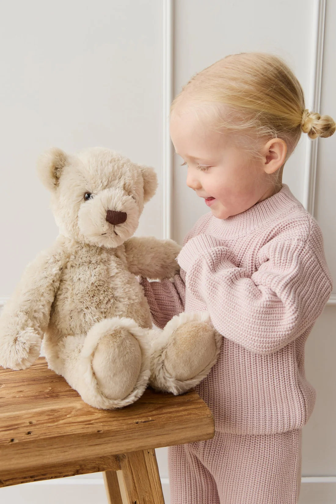 Jamie Kay Snuggle Bunnies Theo Bear