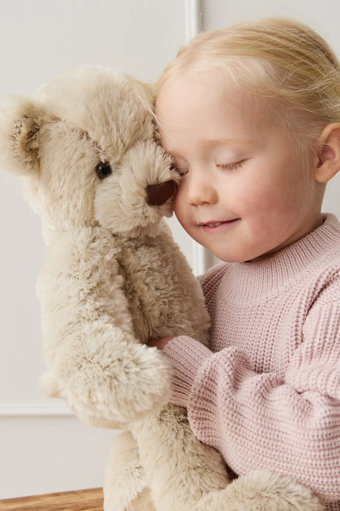 Jamie Kay Snuggle Bunnies Theo Bear
