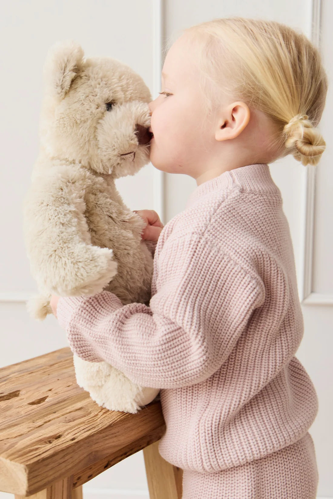 Jamie Kay Snuggle Bunnies Theo Bear