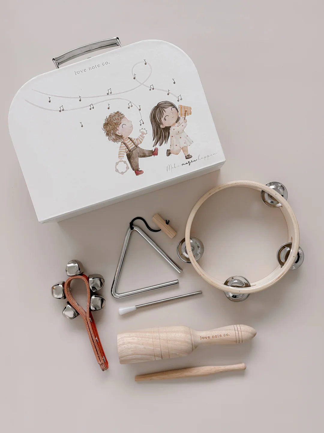 Love Note Co Little Sounds Music Set