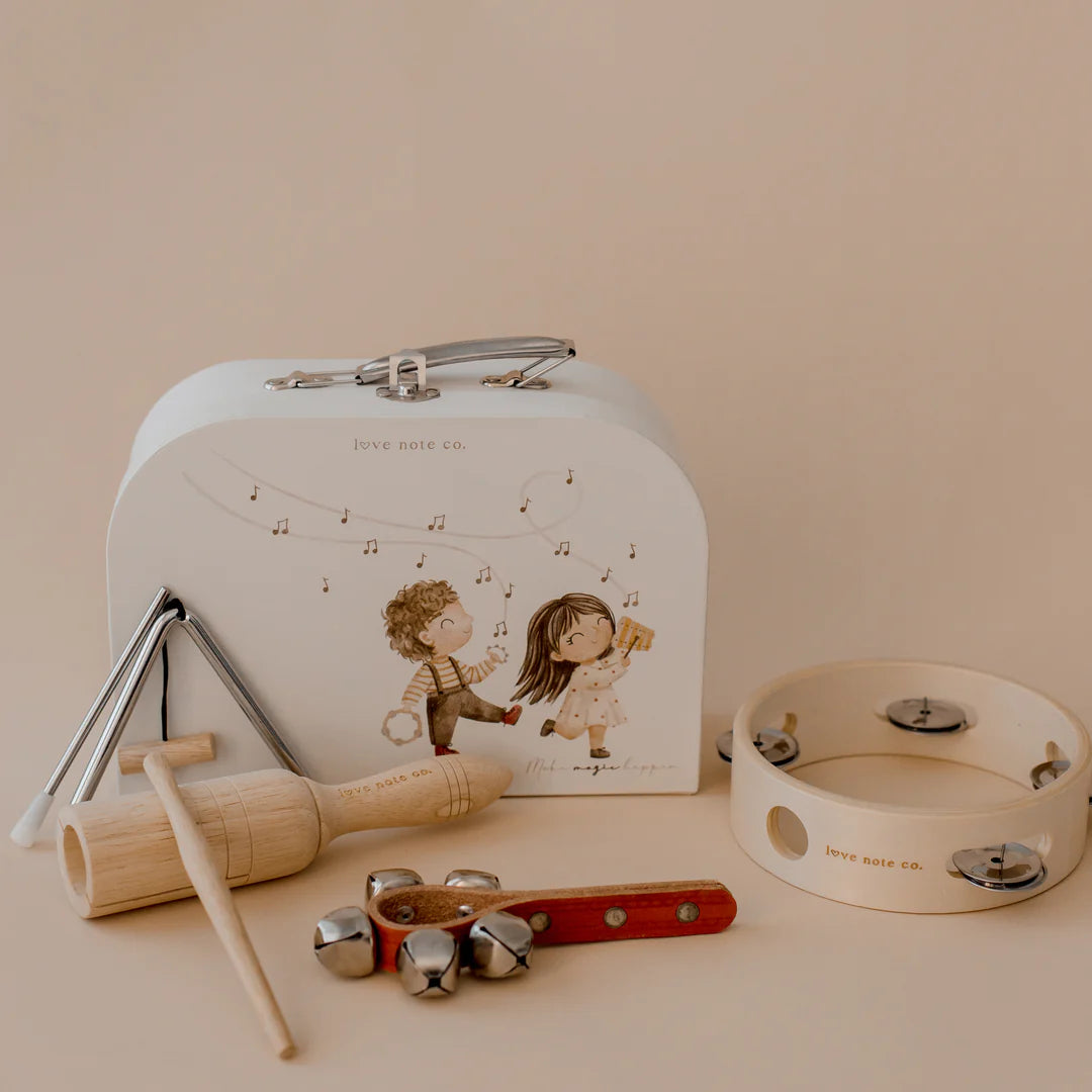 Love Note Co Little Sounds Music Set