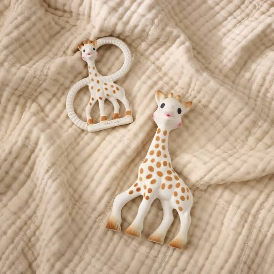 Sophie The Giraffe Soft Teething Ring
