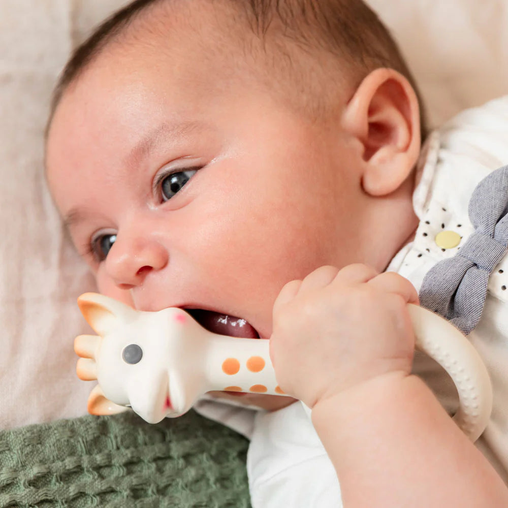 Sophie The Giraffe So Pure Ring Teether