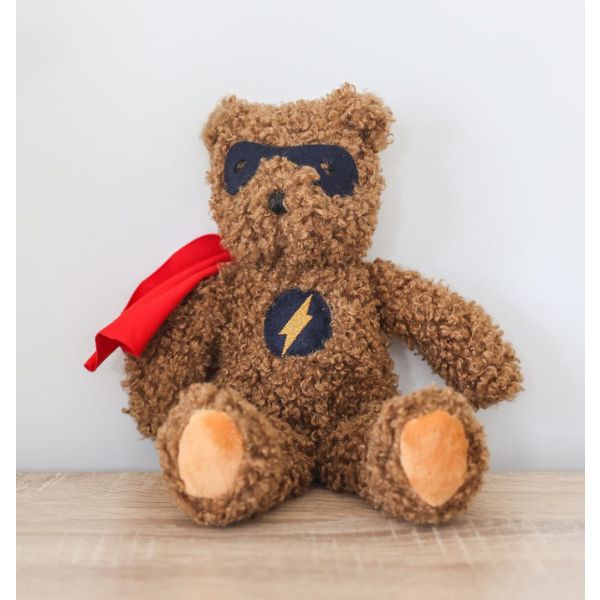 Alimrose Baby Superhero Ted Bear