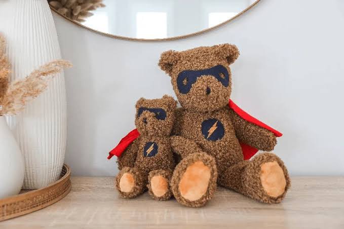 Alimrose Baby Superhero Ted Bear