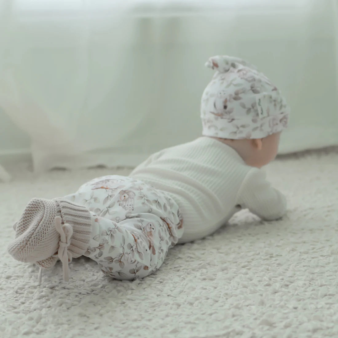 Aster & Oak Barn Owl Leggings