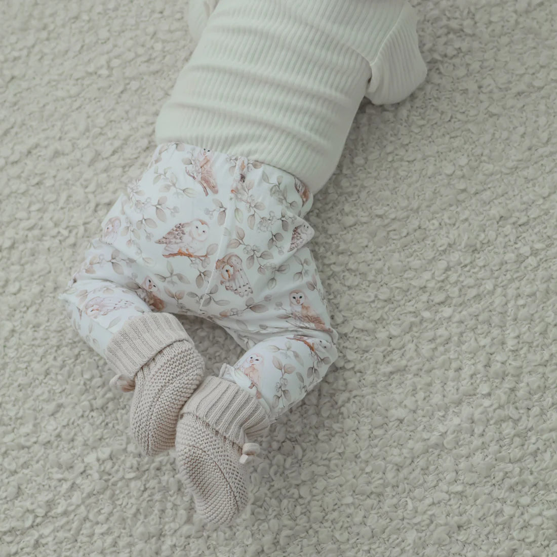 Aster & Oak Barn Owl Leggings