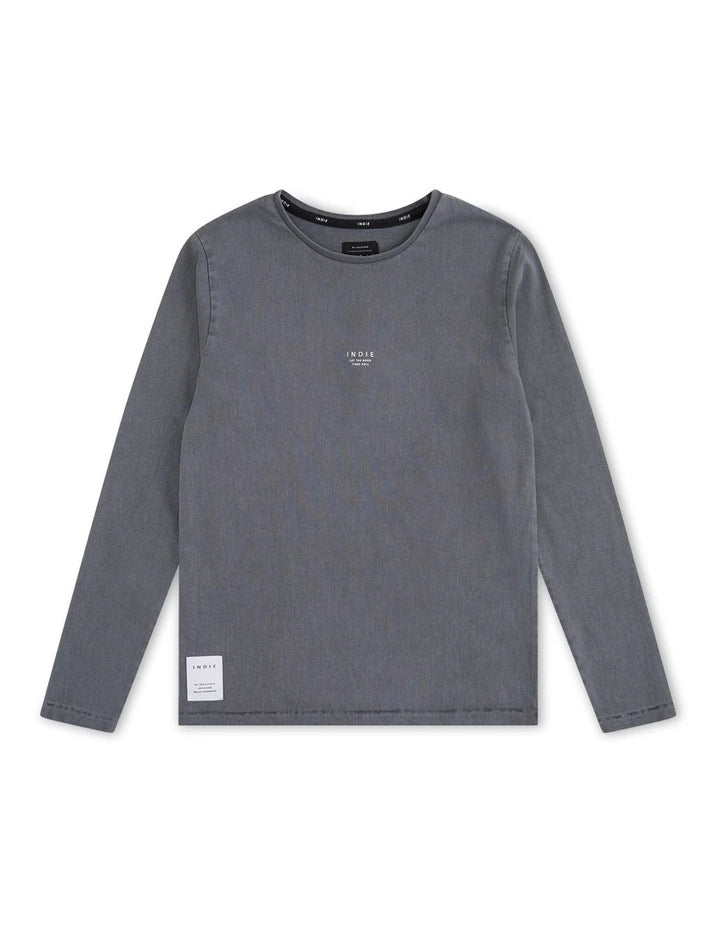 Indie Kids Marcoola L/S Tee Navy