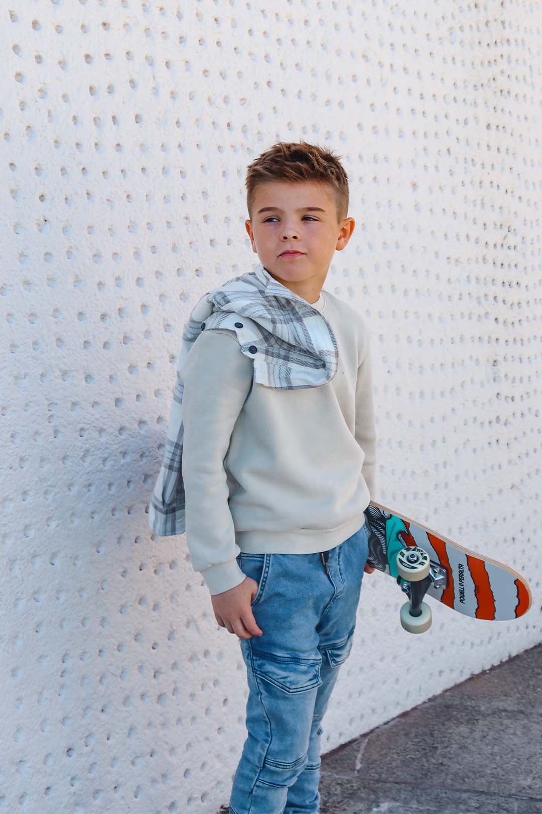 Indie Kids Marcoola Il Sweat Light Sage