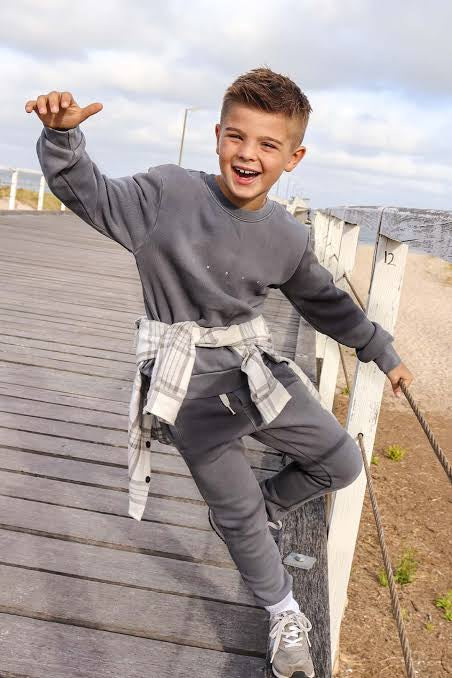 Indie Kids Marcoola Il Sweat Navy
