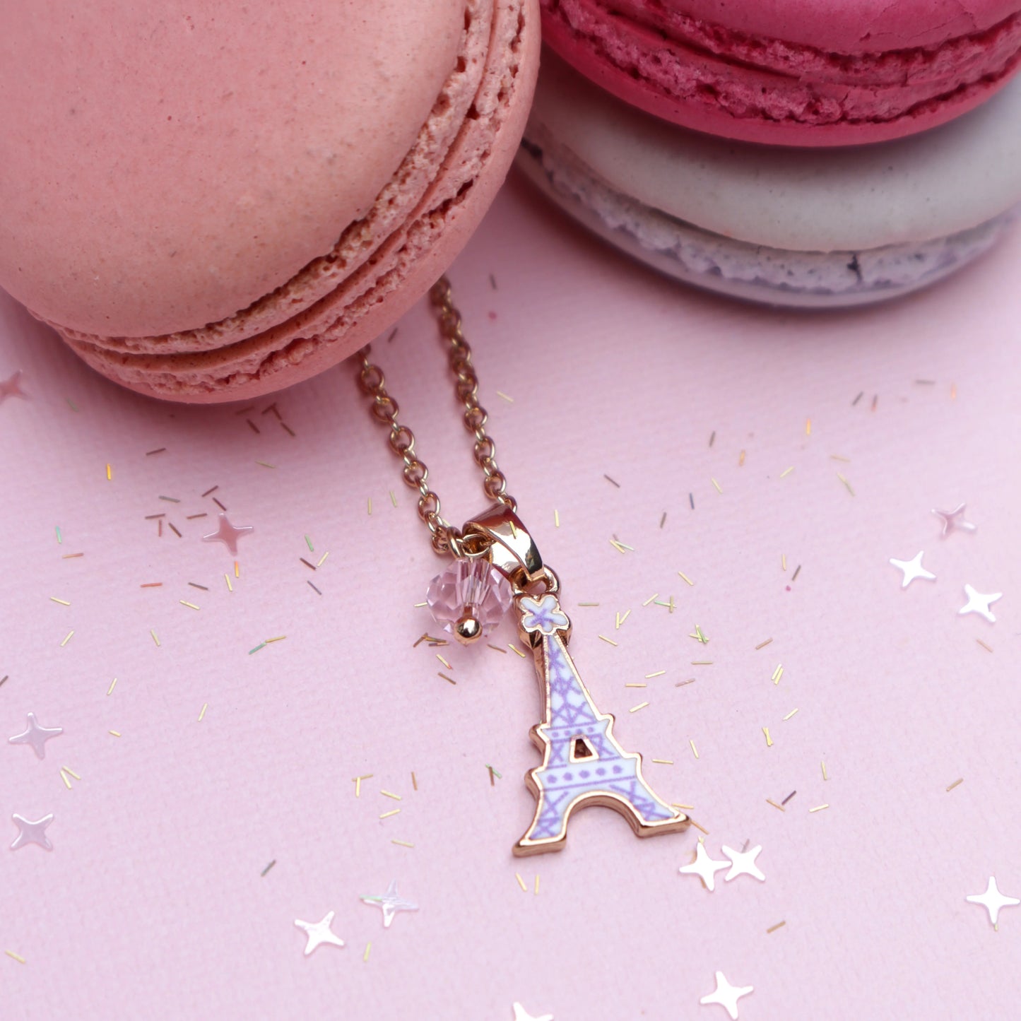 Lauren Hinkley Necklace | La Tour Eiffel Tower