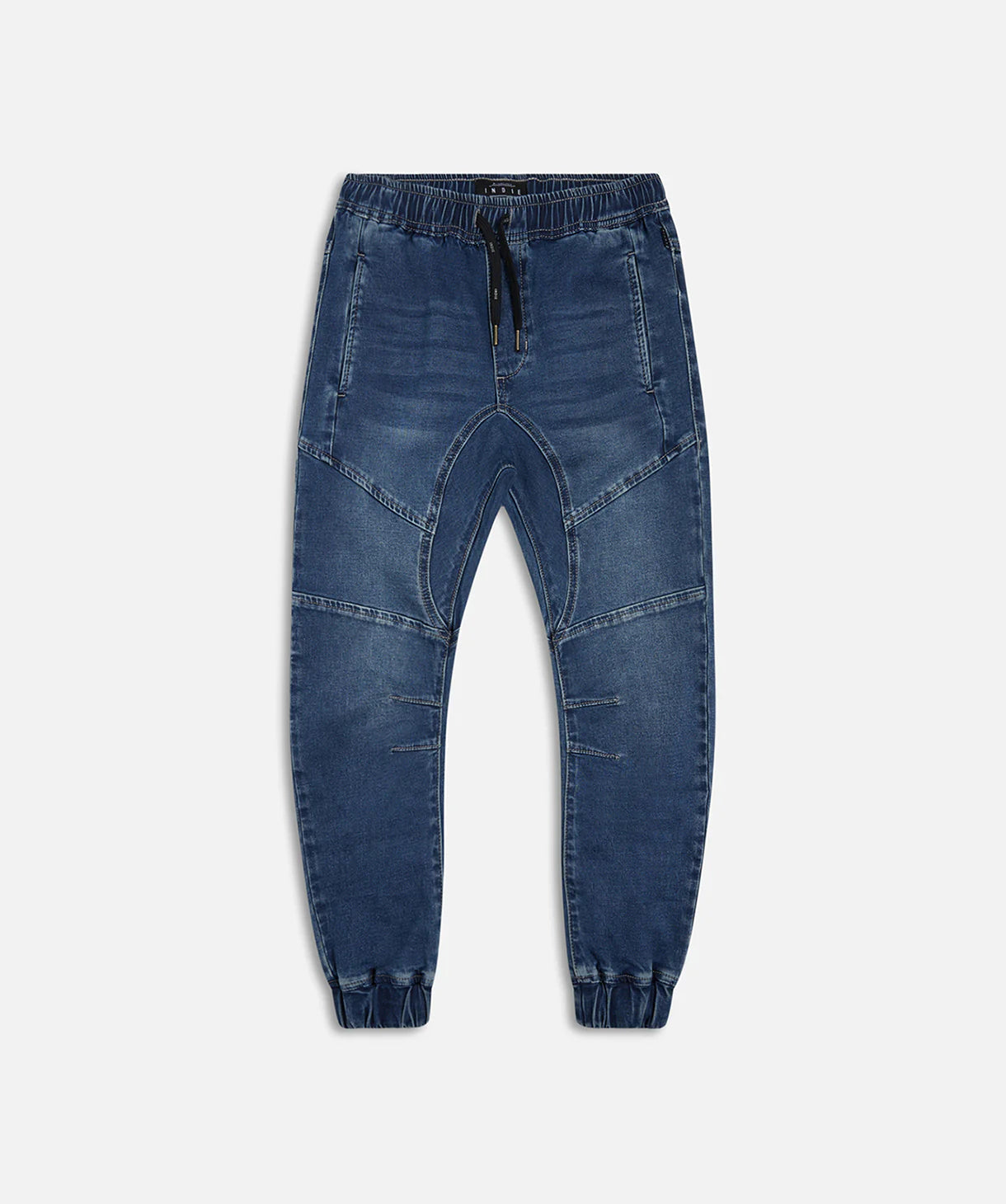 Indie Kids Arched Drifter Pant Dark Denim
