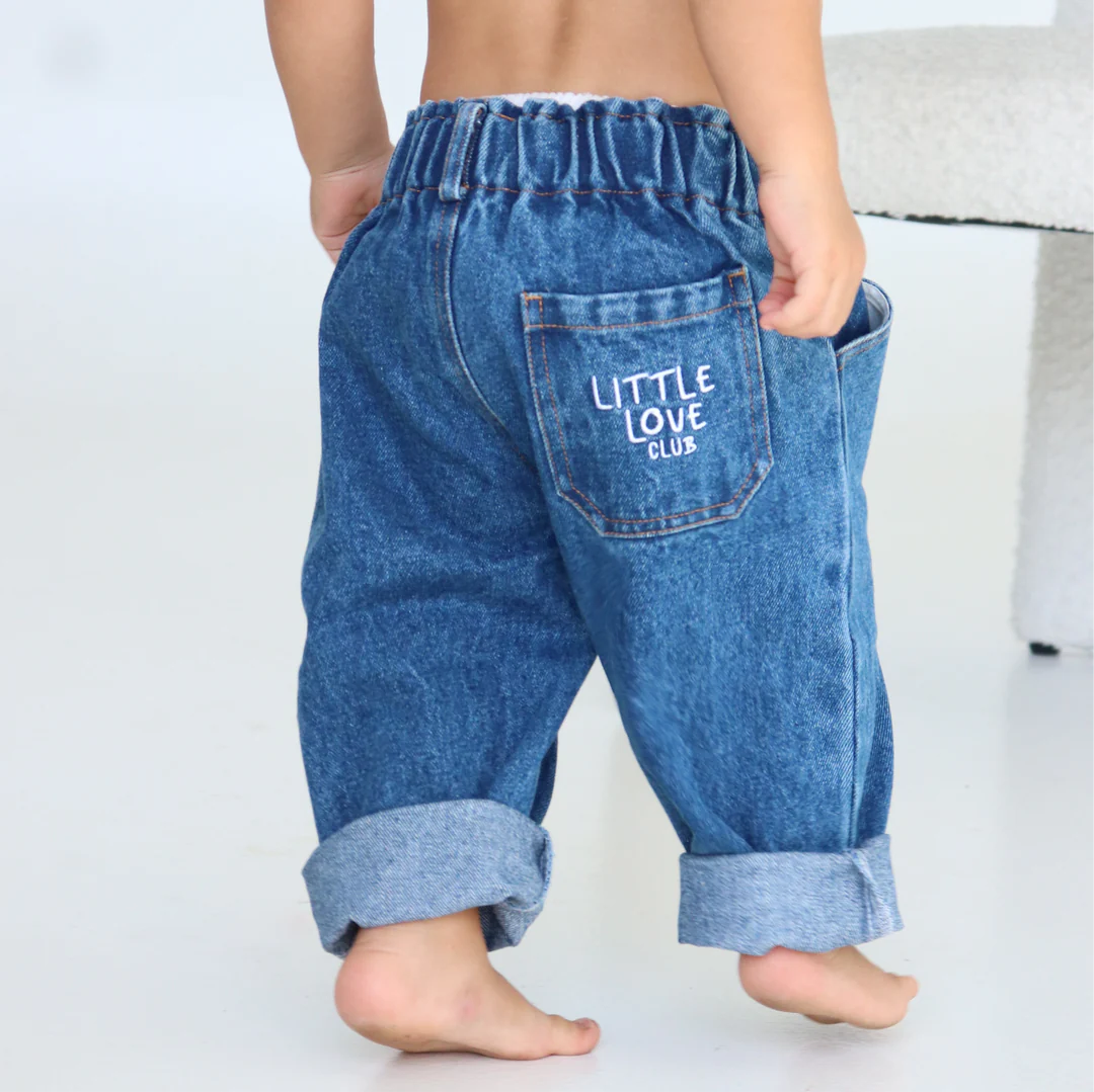 Blossom & Pear ‘Little Love Club’ Denim Jeans