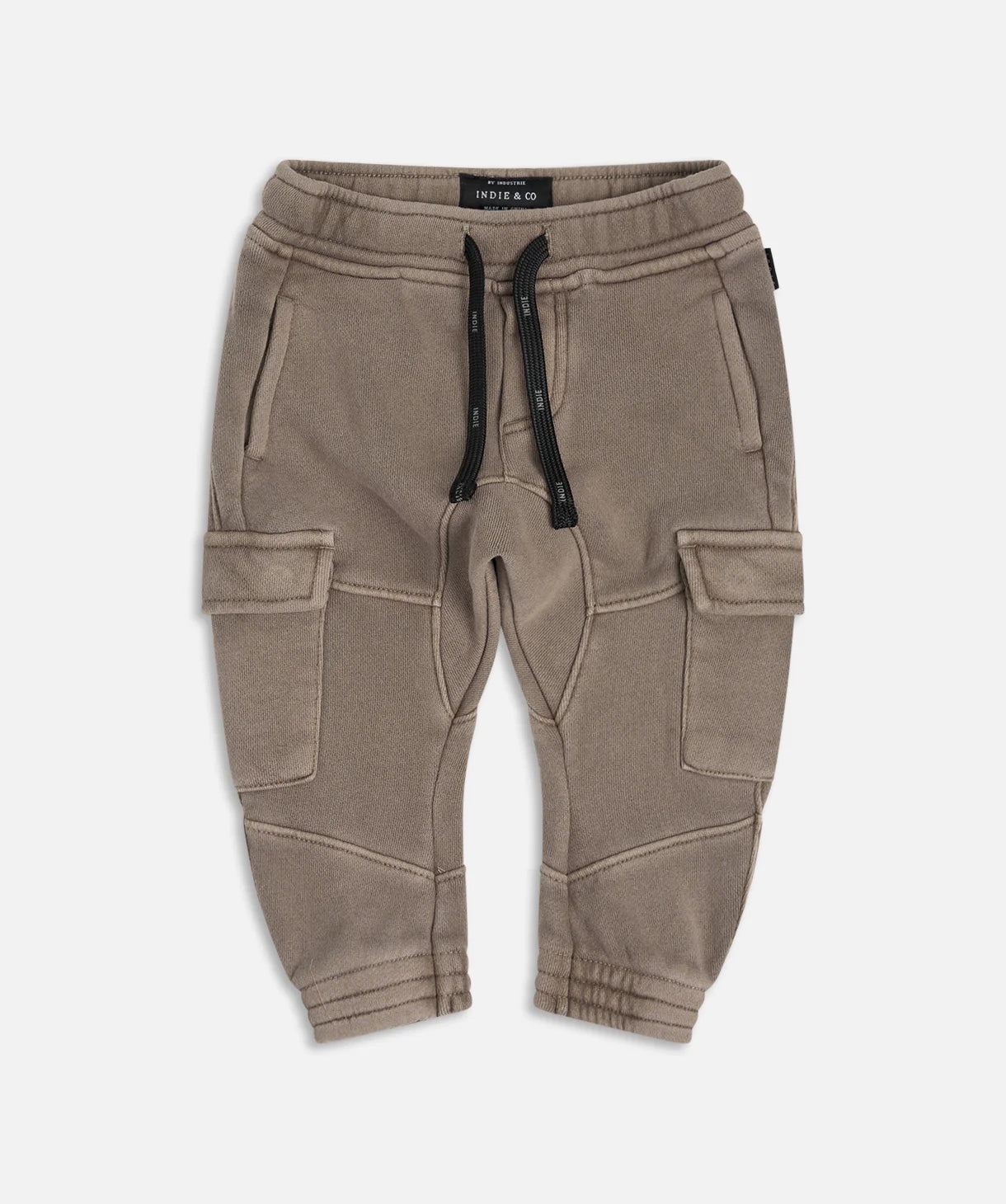 Indie Kids Turner Trackie Taupe