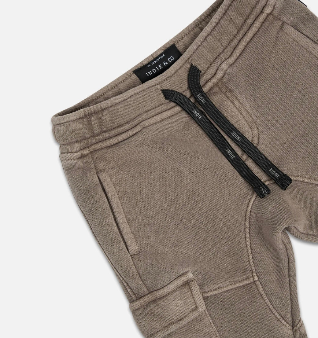 Indie Kids Turner Trackie Taupe