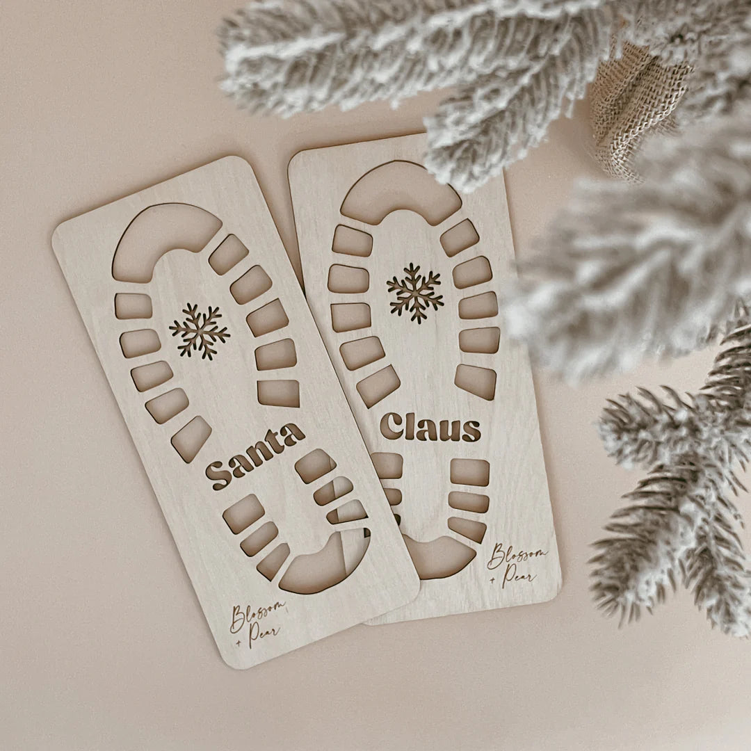 Blossom & Pear Santa Claus Boot Stencil