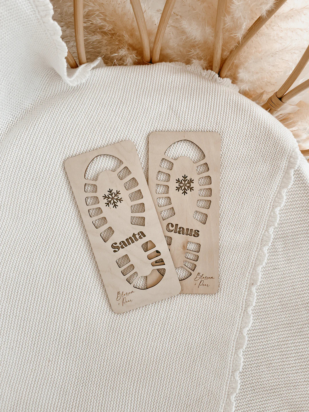 Blossom & Pear Santa Claus Boot Stencil