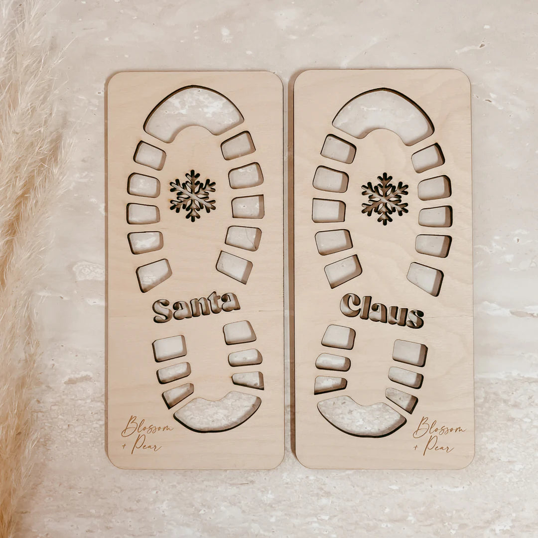 Blossom & Pear Santa Claus Boot Stencil