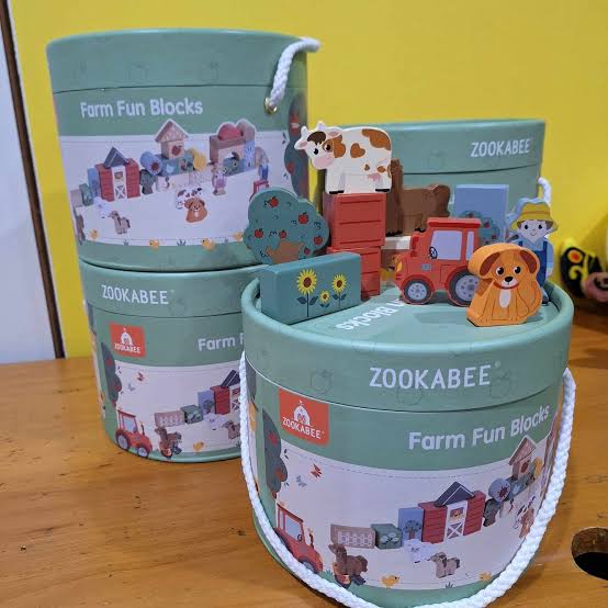 Zookabee Farm Fun Blocks