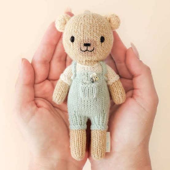 Cuddle + Kind Charlie the Honey Bear Tiny