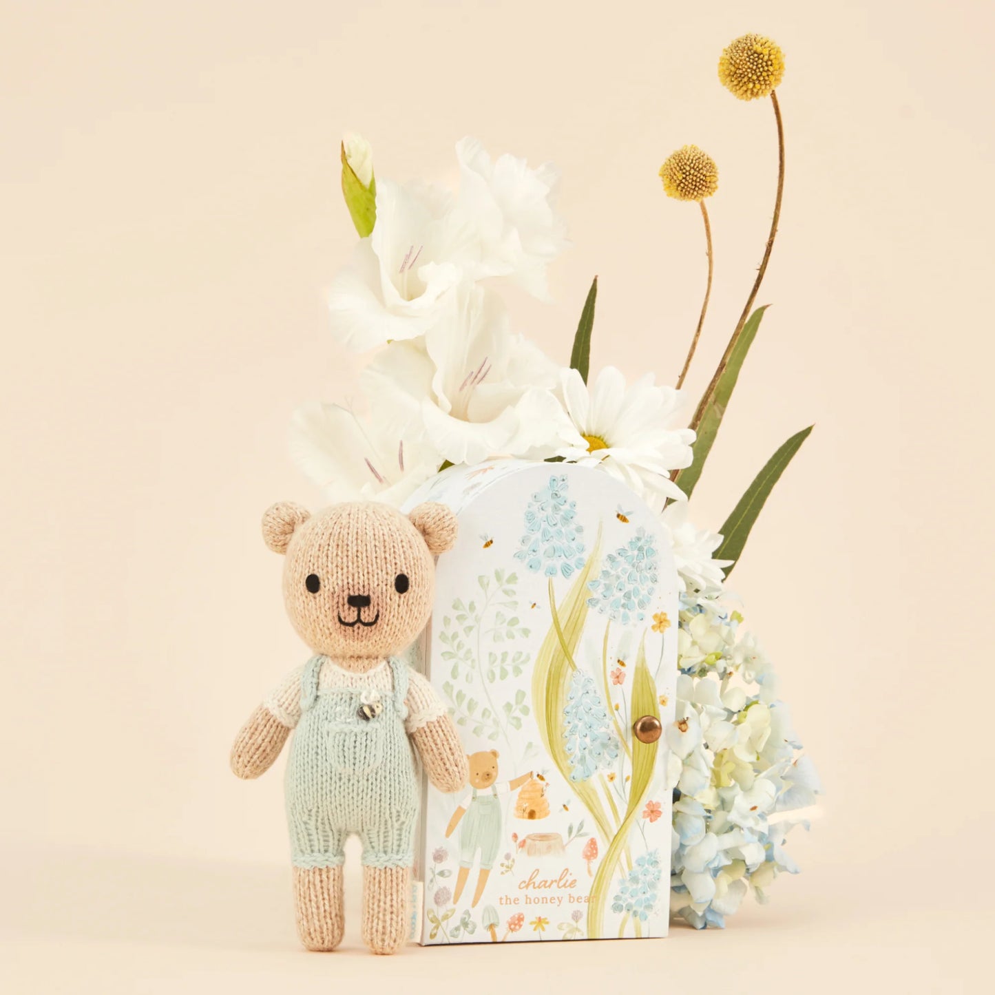 Cuddle + Kind Charlie the Honey Bear Tiny
