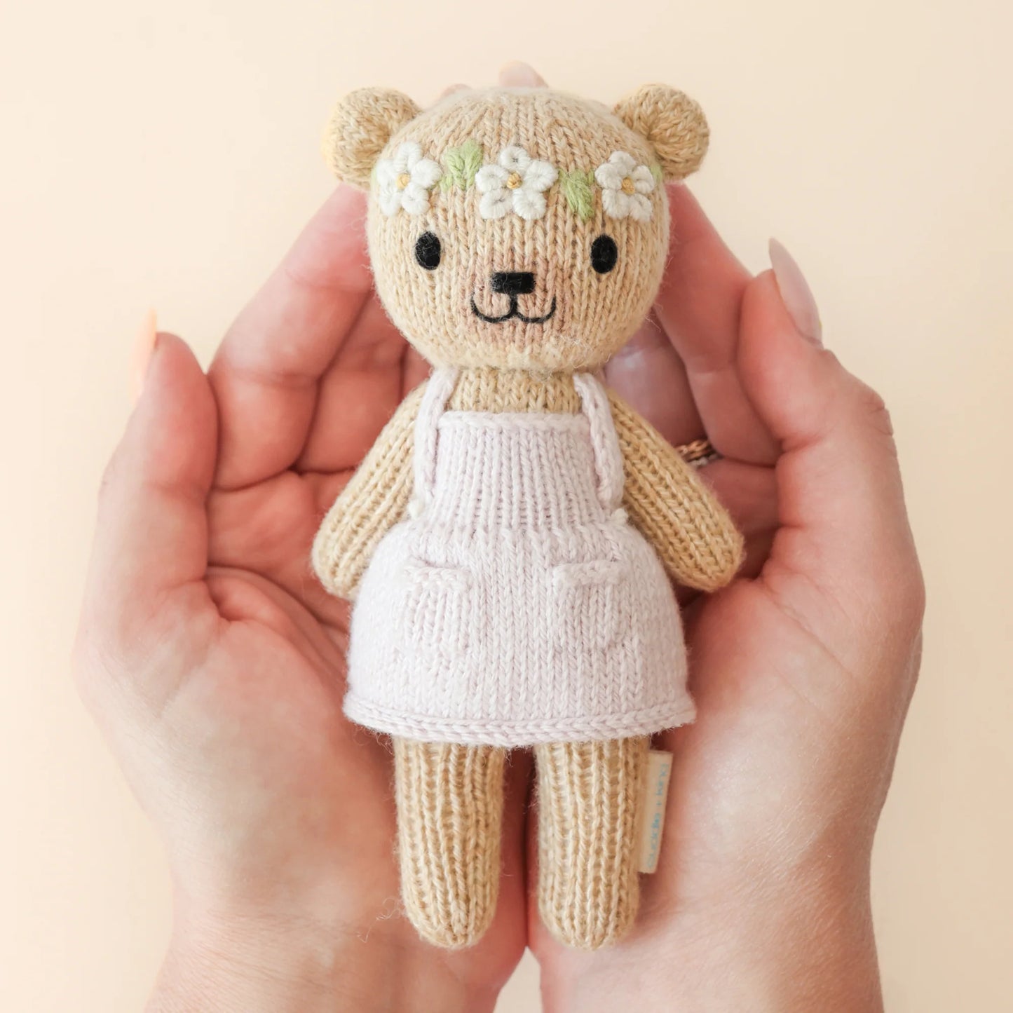 Cuddle + Kind Olivia the Honey Bear Tiny
