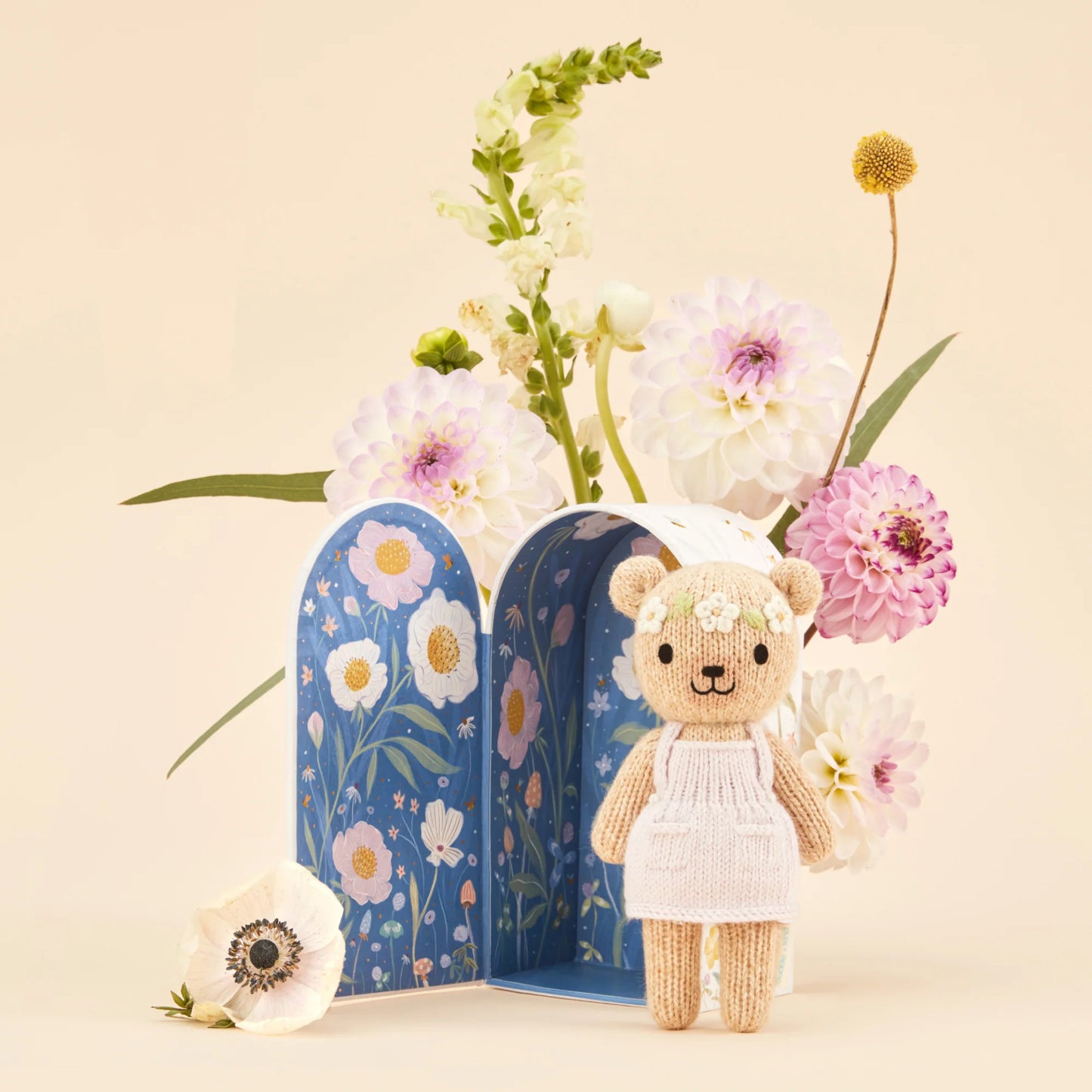 Cuddle + Kind Olivia the Honey Bear Tiny