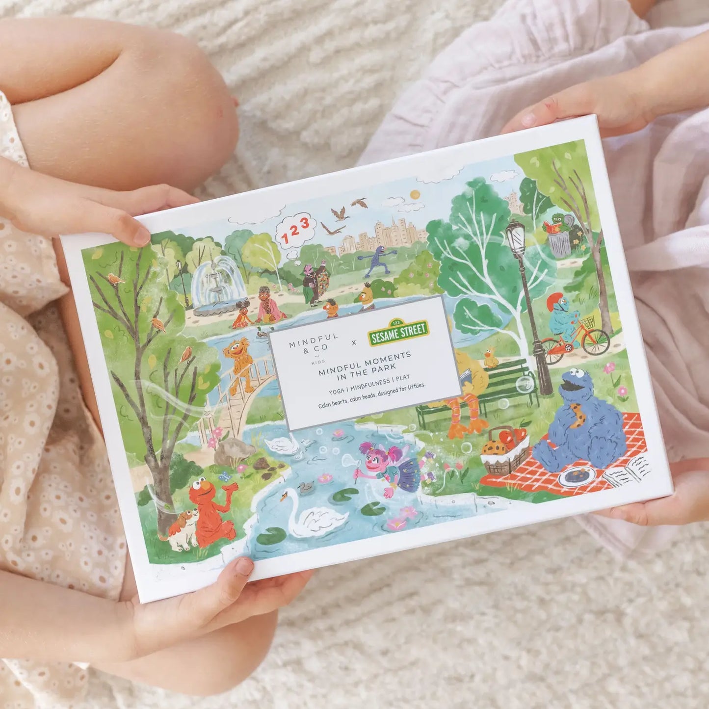 Mindful & Co Mindful Moments with Sesame Street Floor Puzzle
