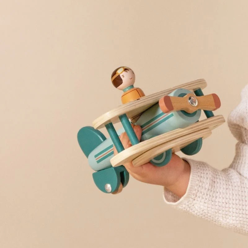 Little Dutch Wooden Airplane