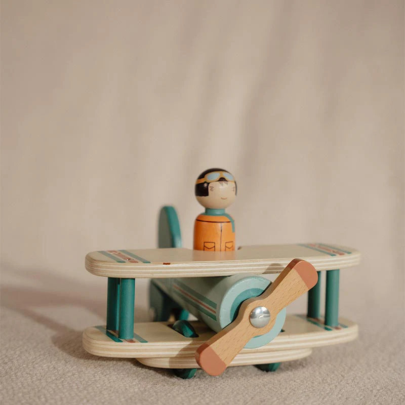 Little Dutch Wooden Airplane
