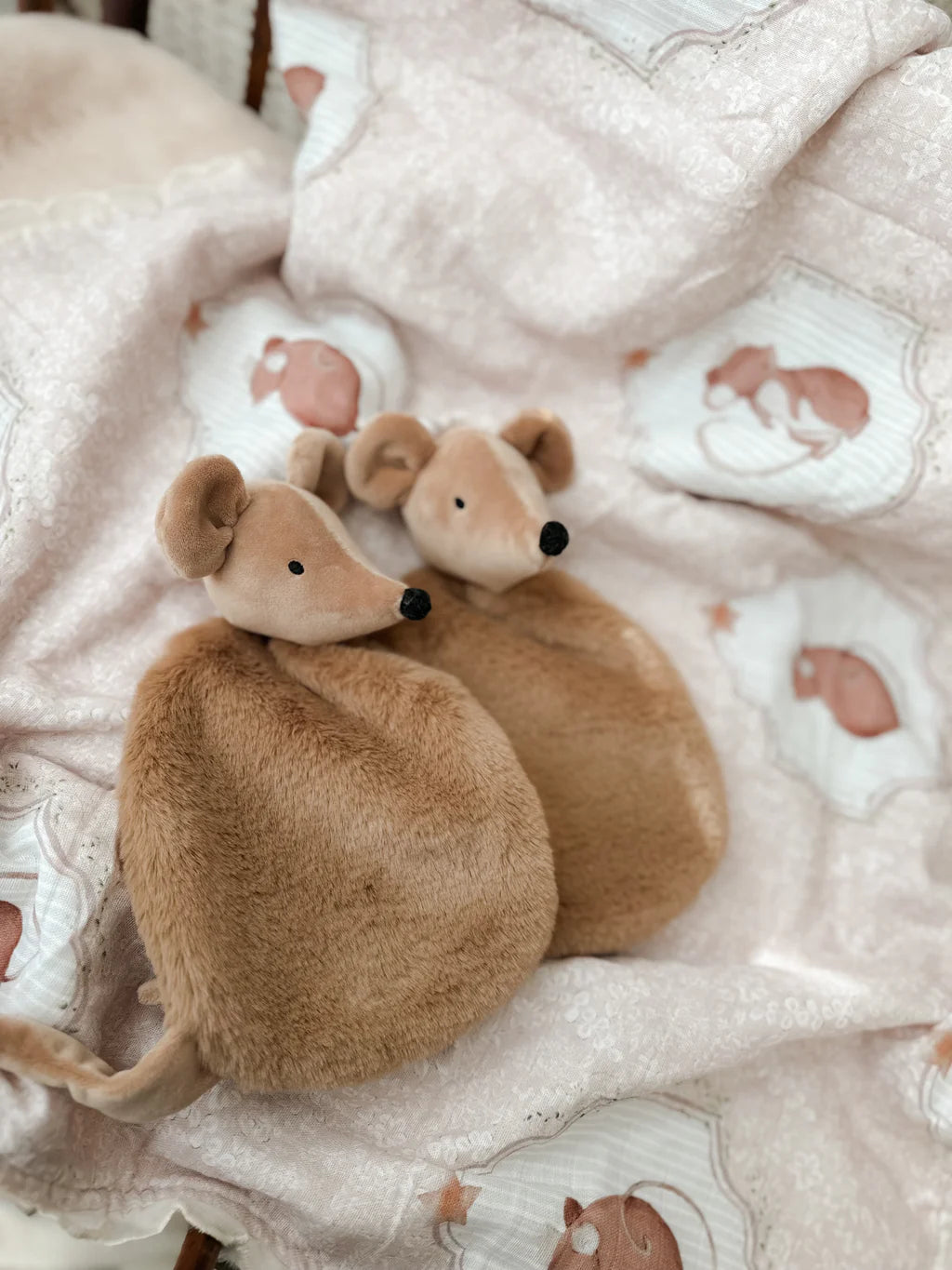 Pop Ya Tot Squeaky the Sweet Comforter Toy
