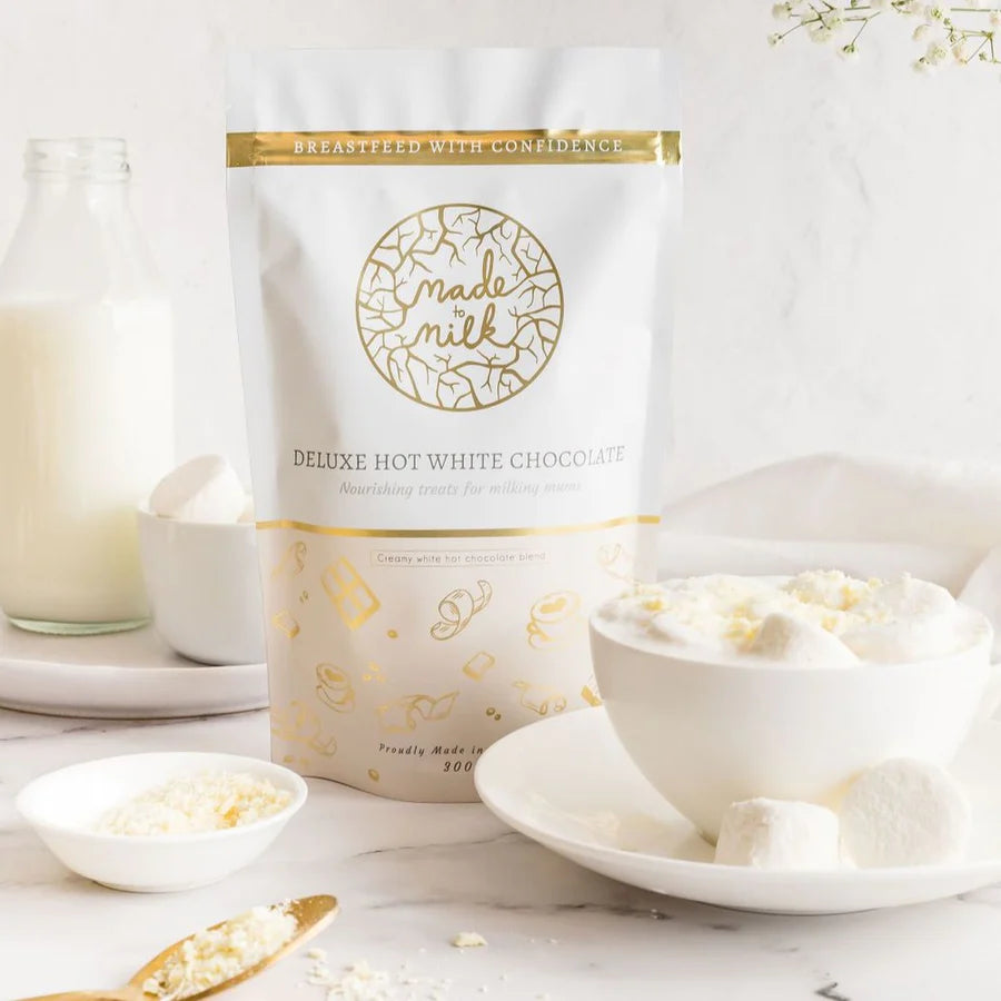 Made To Milk White Hot Chocolate