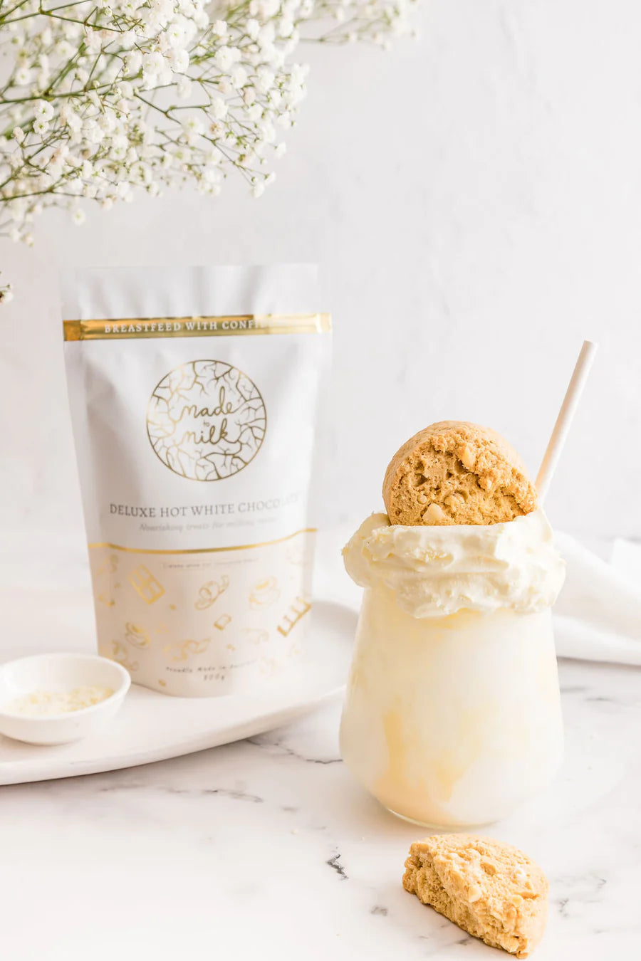 Made To Milk White Hot Chocolate