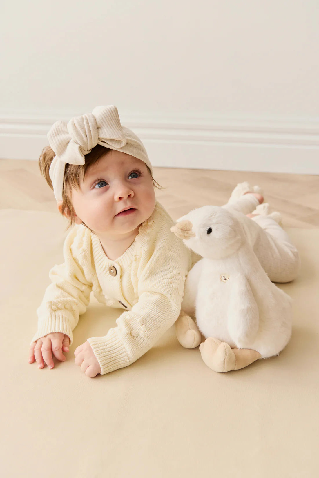 Jamie Kay Snuggle Bunnies Rose The Duck