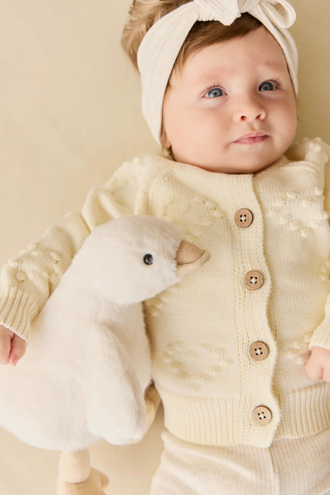 Jamie Kay Snuggle Bunnies Rose The Duck