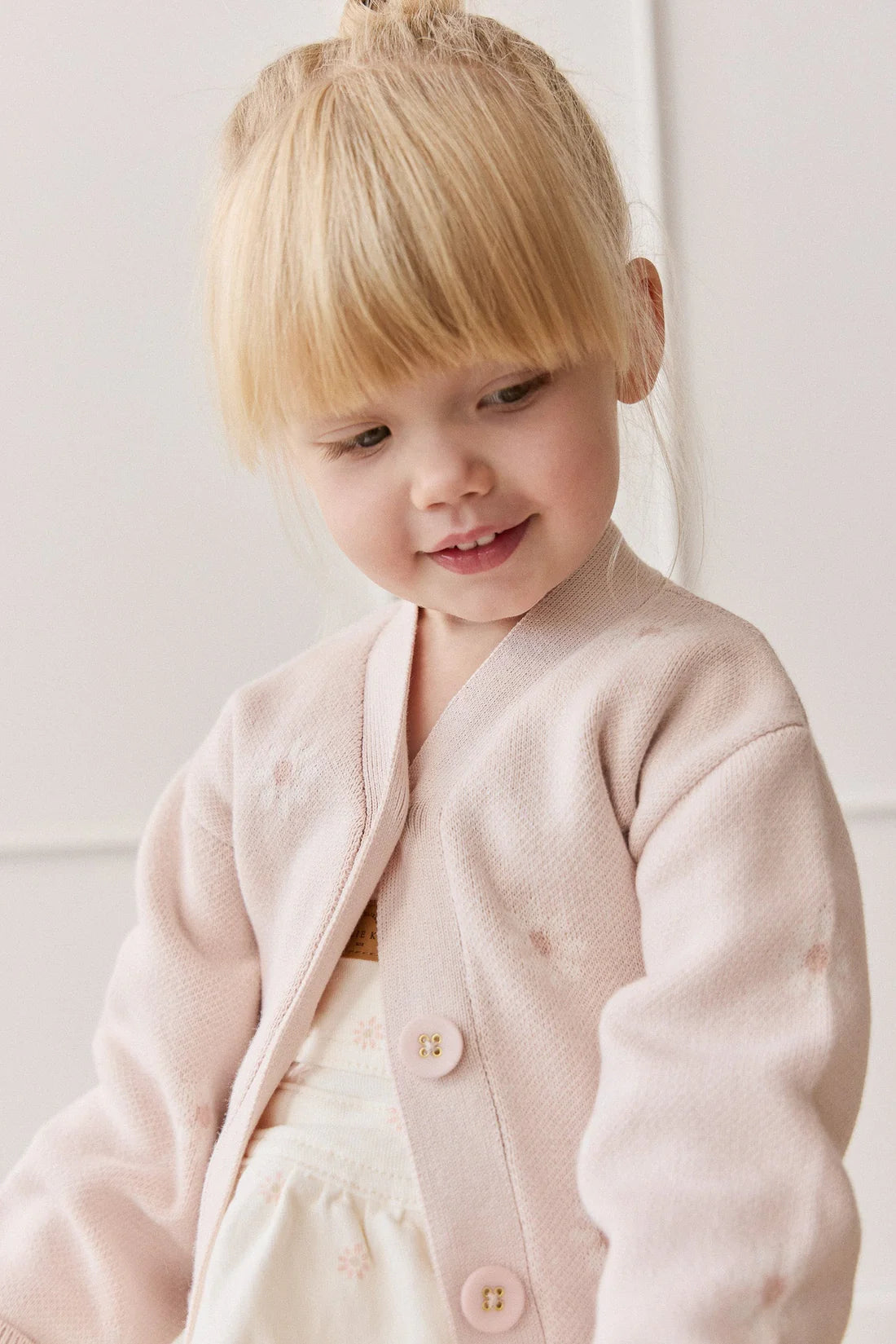 Jamie Kay Aubrey Cardigan Marguerite Jacquard