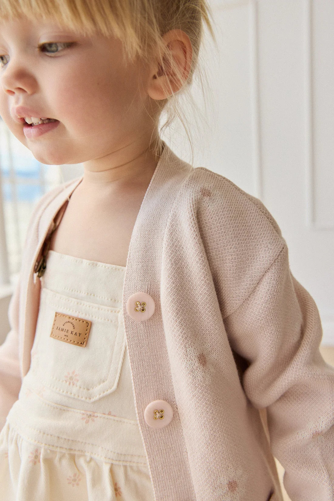 Jamie Kay Aubrey Cardigan Marguerite Jacquard