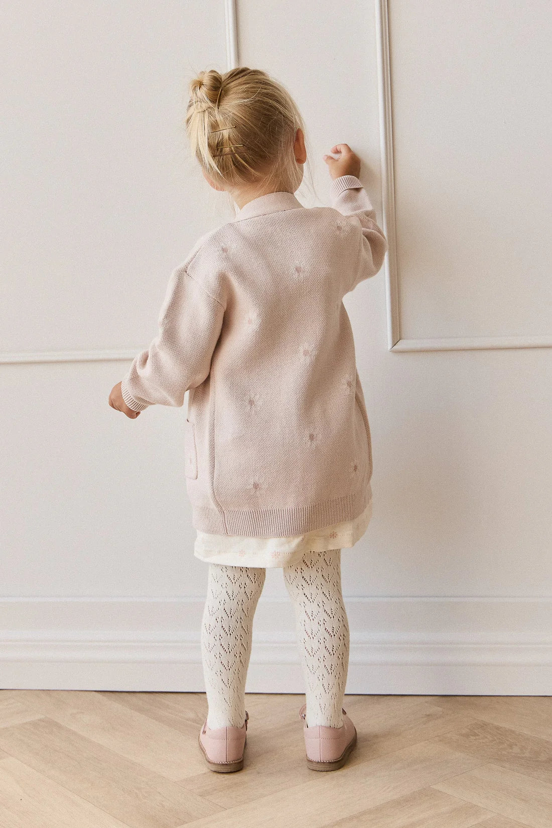 Jamie Kay Aubrey Cardigan Marguerite Jacquard