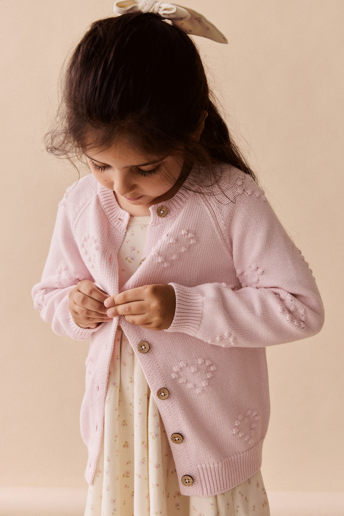 Jamie Kay Gracie Cardigan Primrose