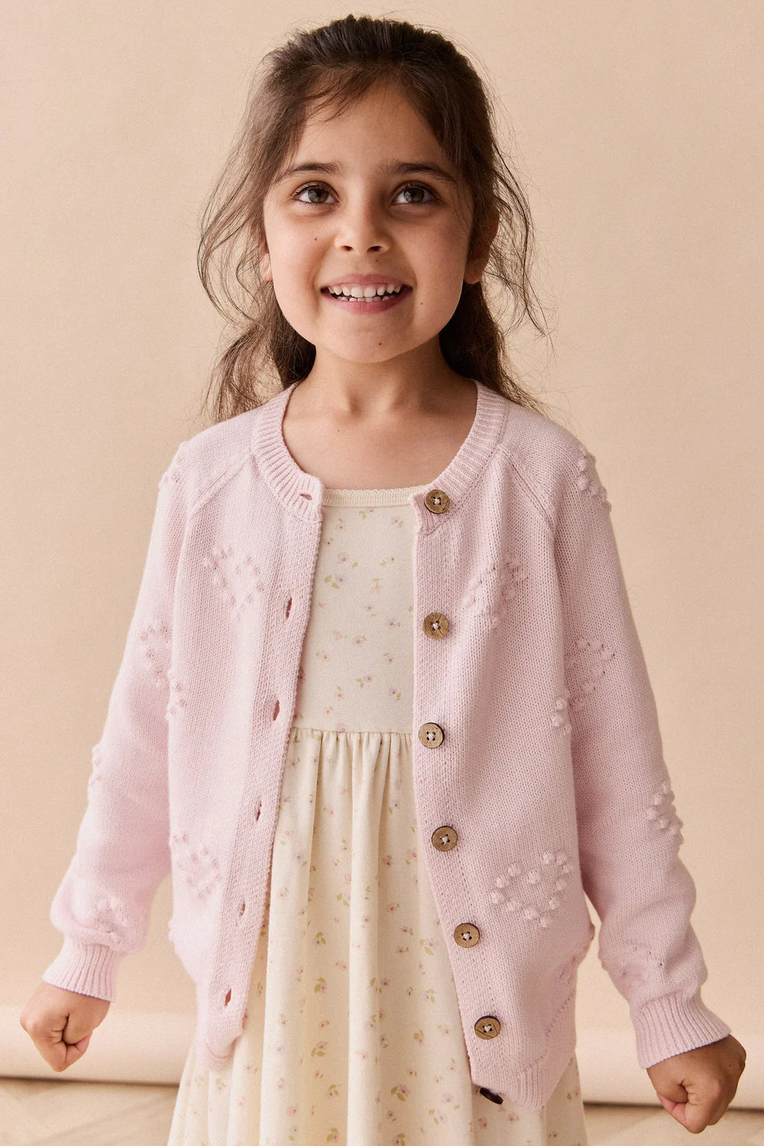 Jamie Kay Gracie Cardigan Primrose