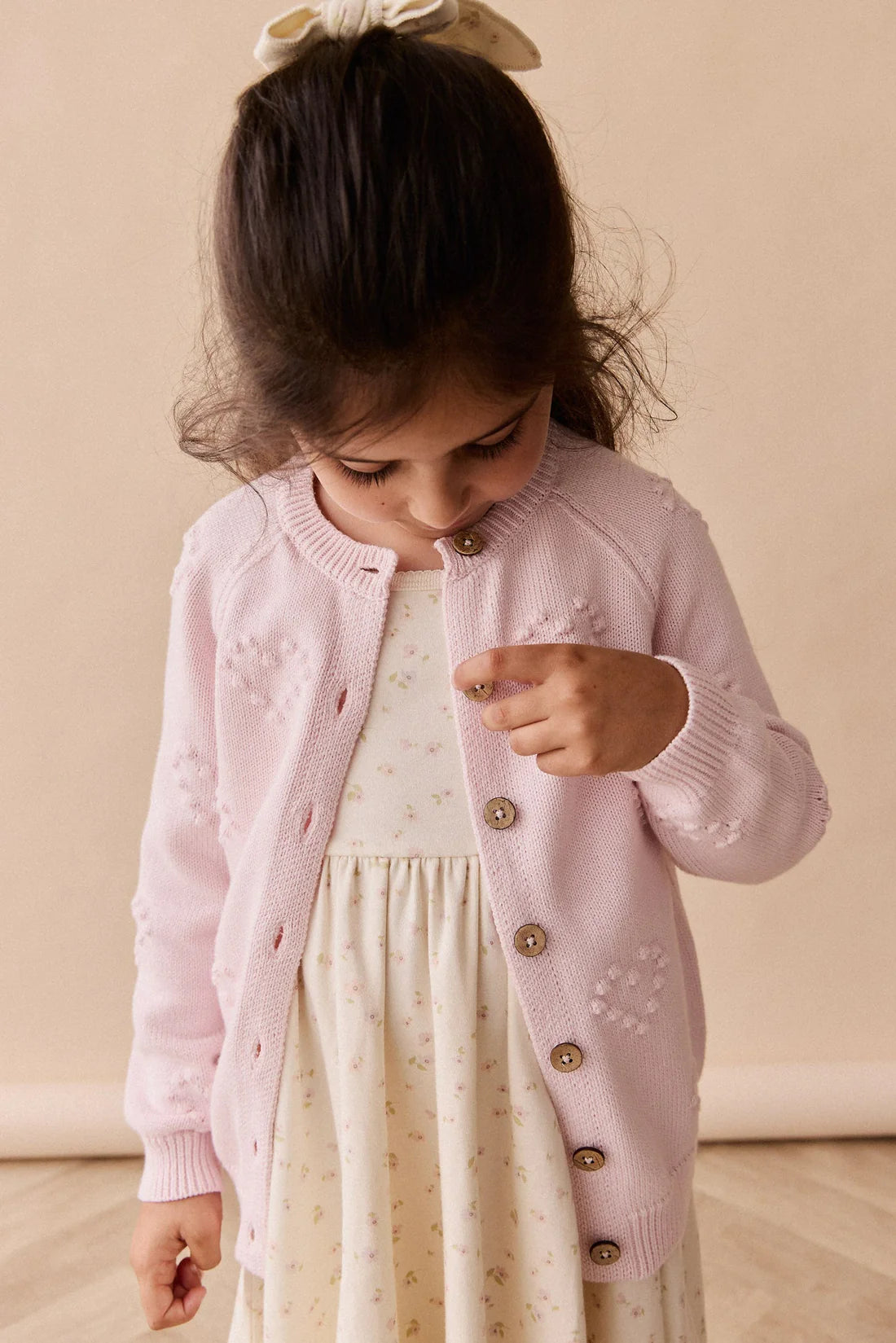 Jamie Kay Gracie Cardigan Primrose