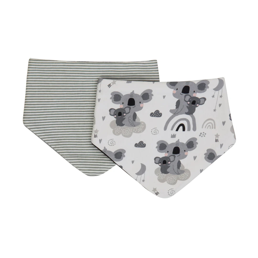 All 4 Ella Bandana Bibs 2 Pack – Various