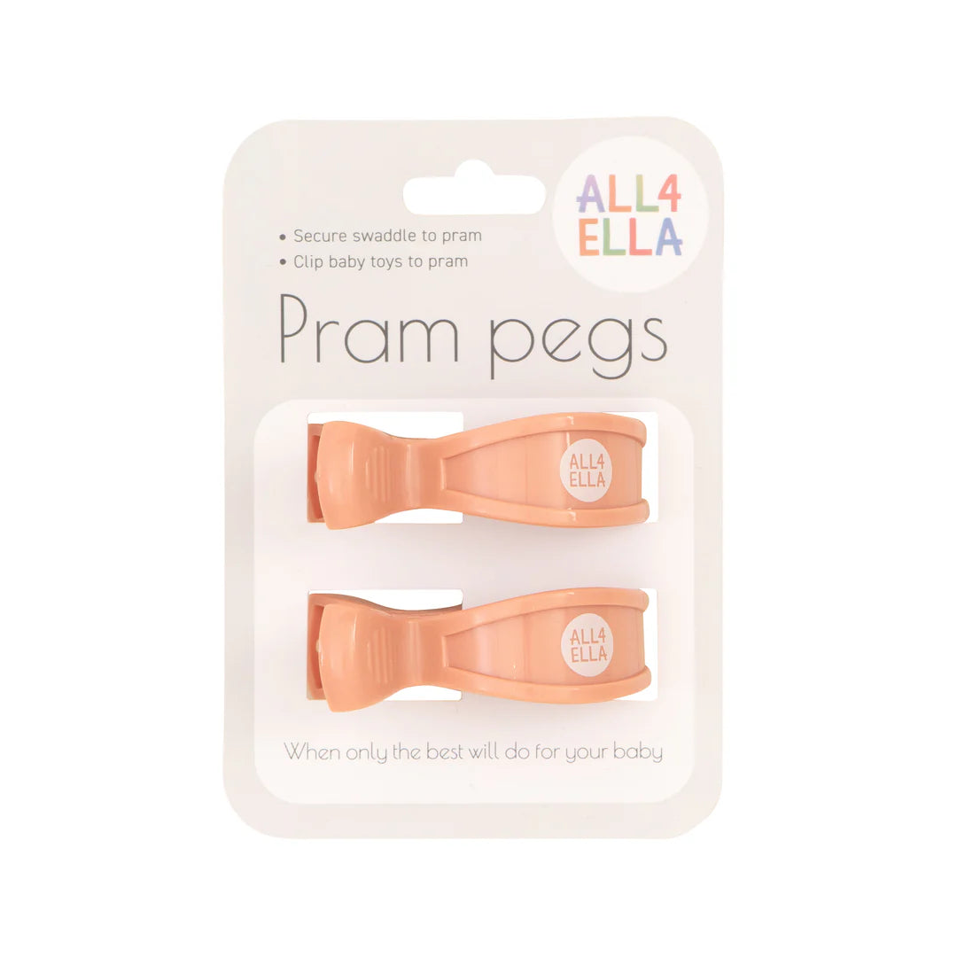 All 4 Ella Pram Pegs – Various