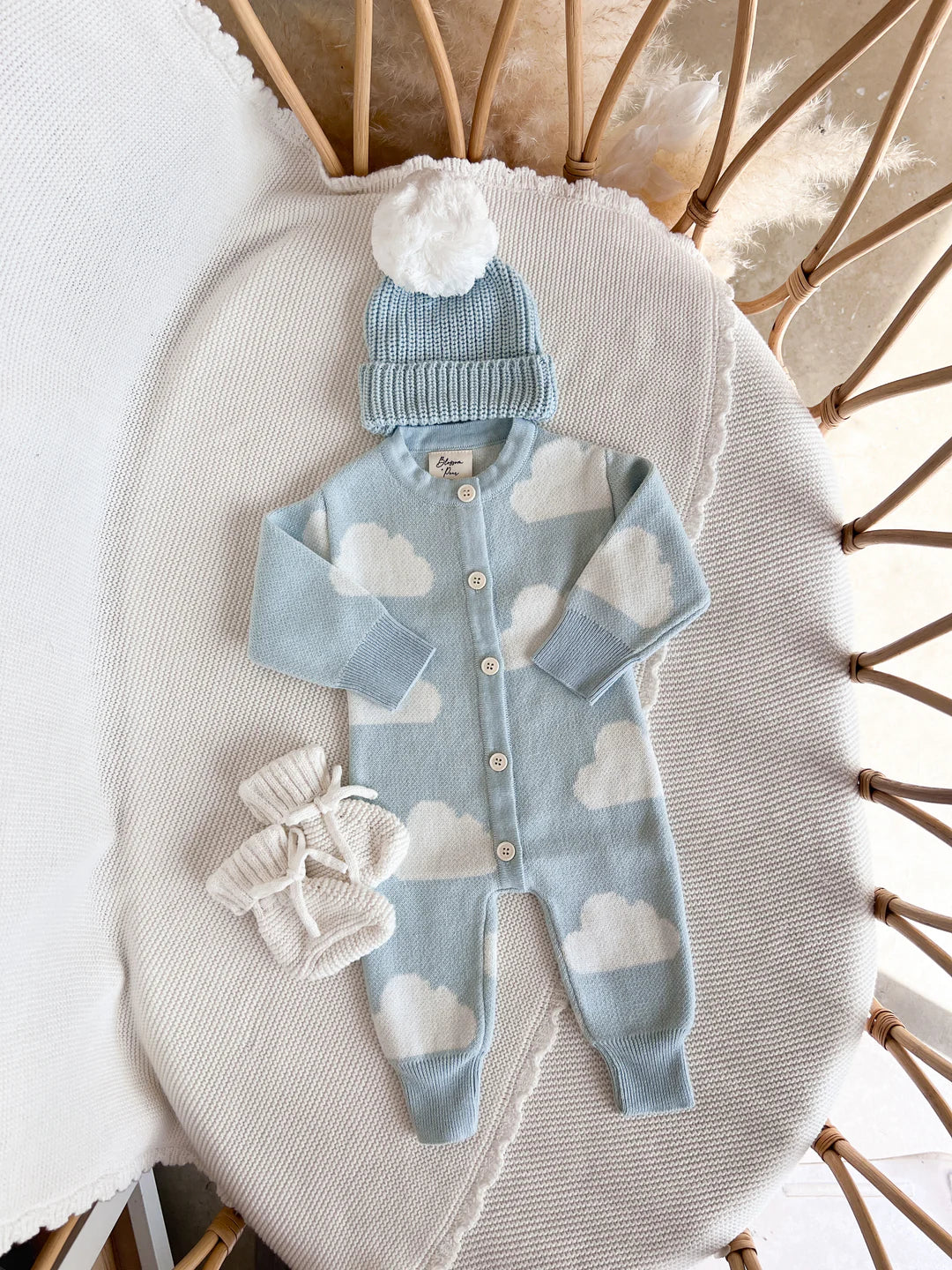 Blossom & Pear Mini Knit Beanie Little Dreamer