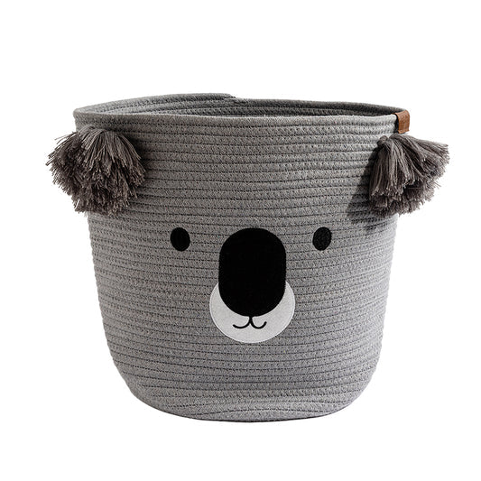 Living Textiles Cotton Rope Animal Hamper Koala