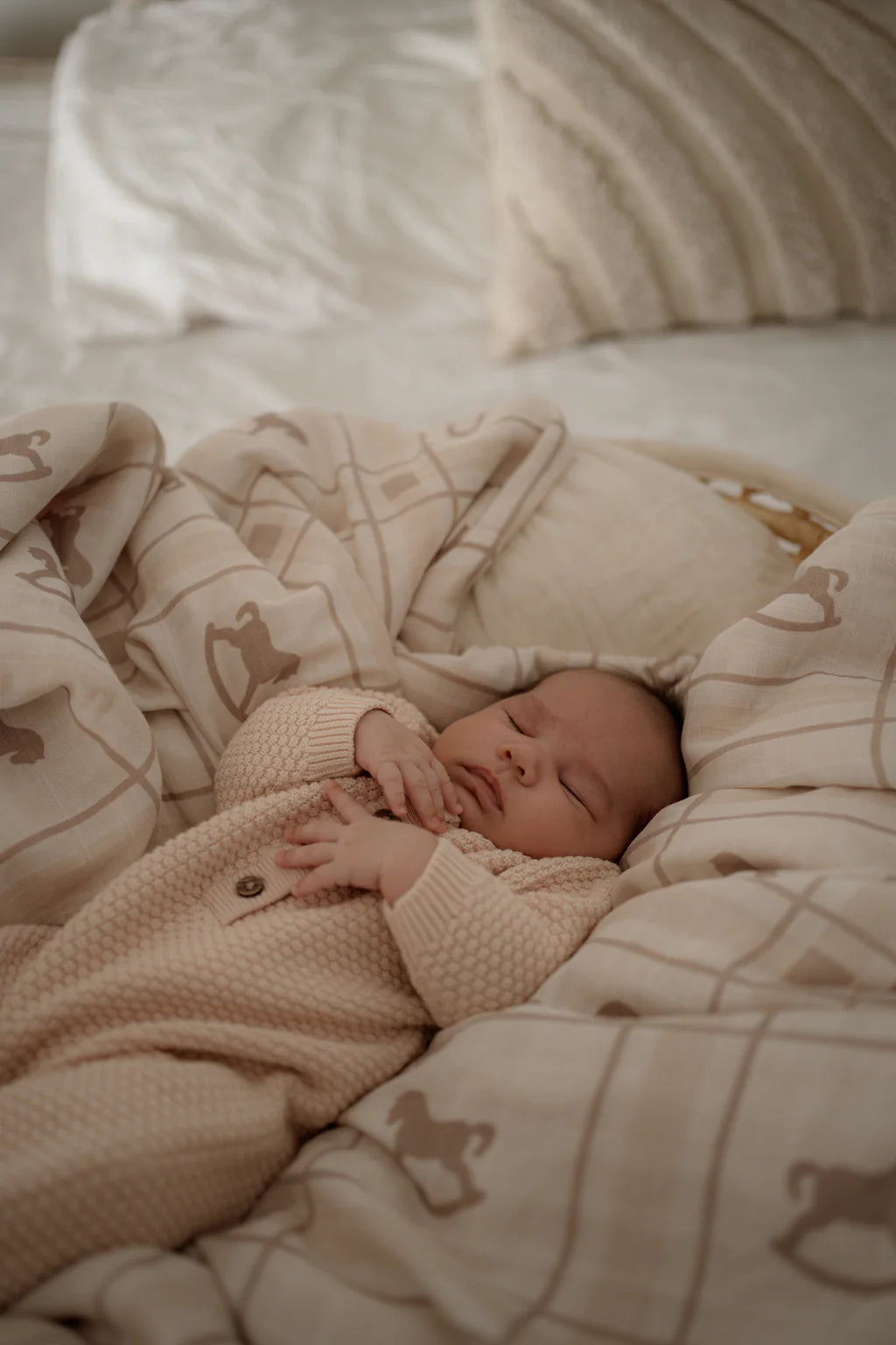 Pop Ya Tot Rocking Horse Swaddle Wrap