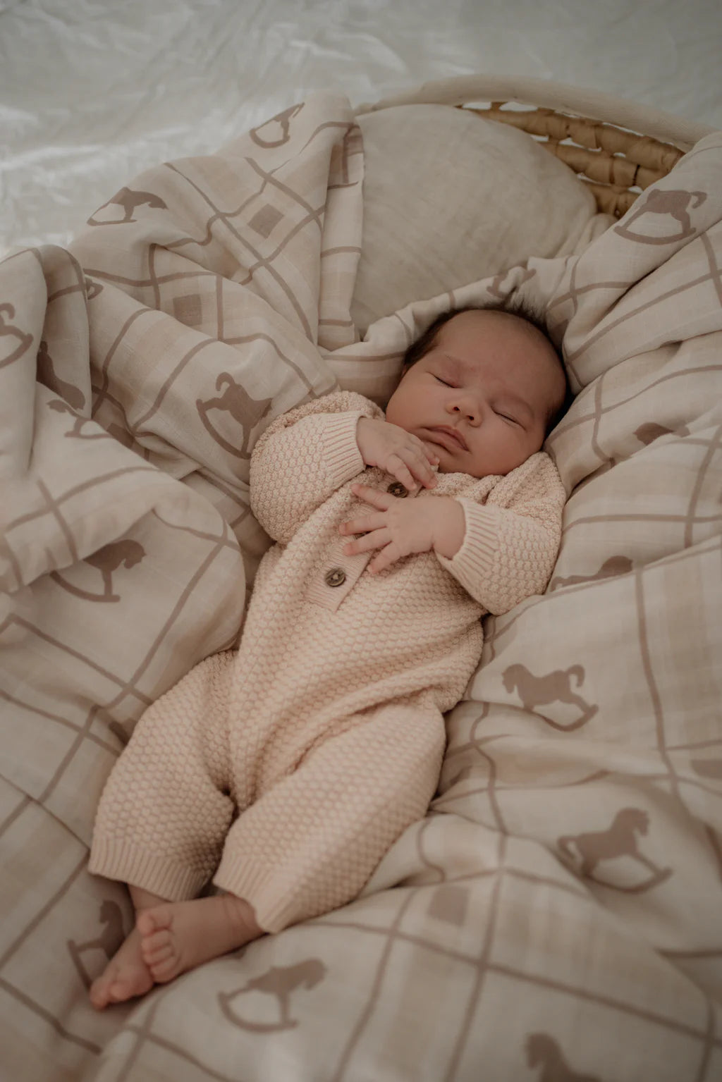 Pop Ya Tot Rocking Horse Swaddle Wrap