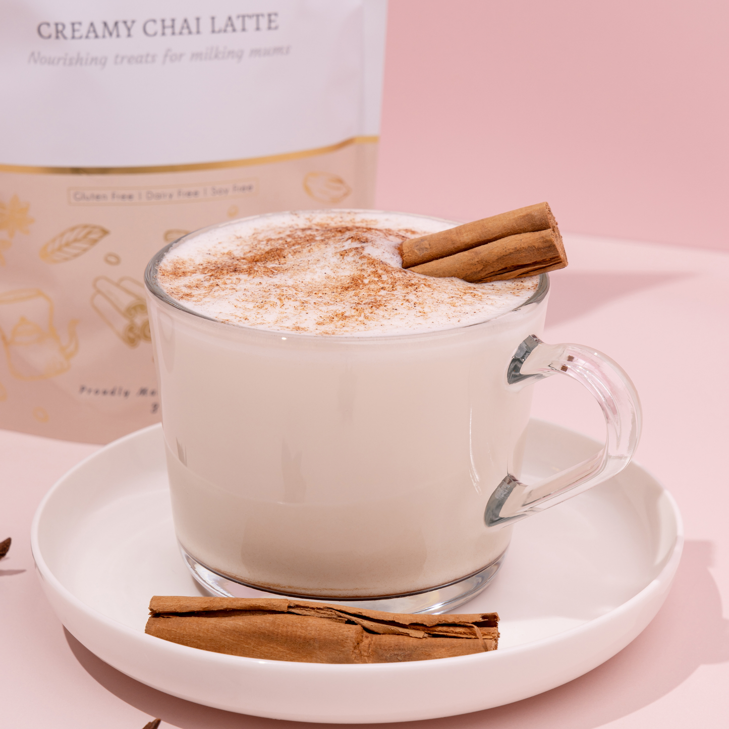 Made To Milk Creamy Chai Latte 300g