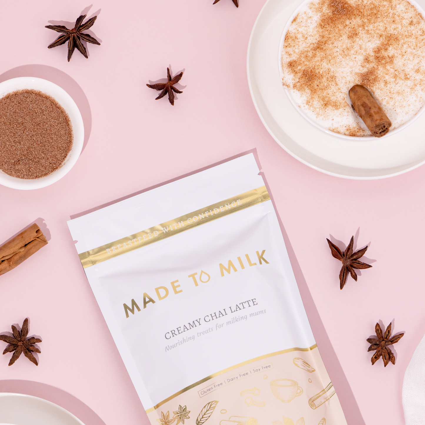 Made To Milk Creamy Chai Latte 300g