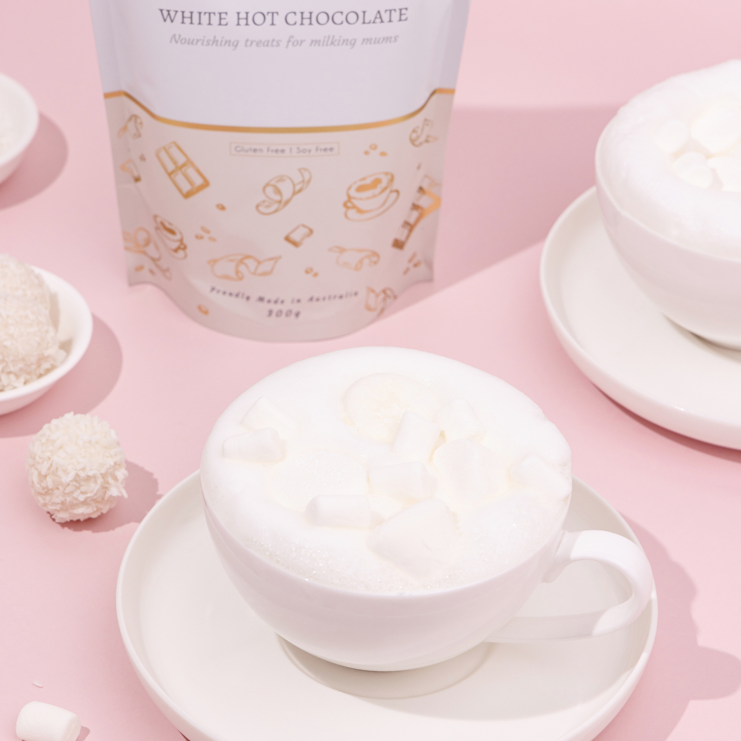 Made To Milk White Hot Chocolate 300g